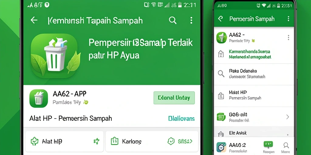 Antarmuka pengguna AA62 yang bersih dan efisien.