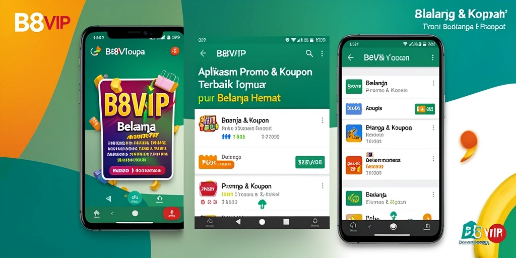 Tampilan antarmuka B8VIP yang user-friendly dan menarik.