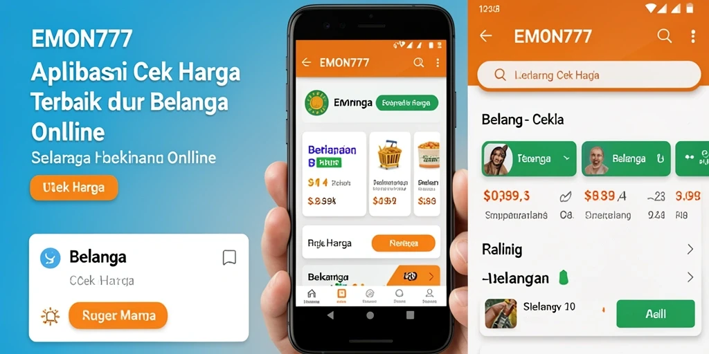 Tampilan antarmuka EMON777 yang menarik dan informatif.