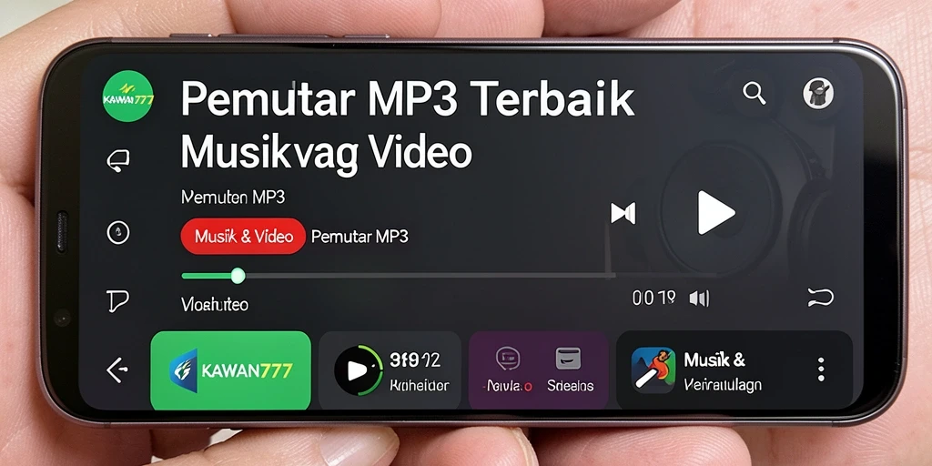 Tampilan antarmuka KAWAN777 yang modern dan fungsional.