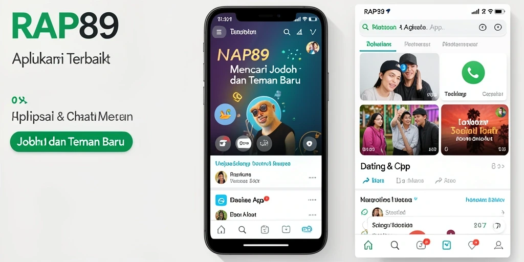 Tampilan antarmuka keren dan mudah digunakan di RAP89.