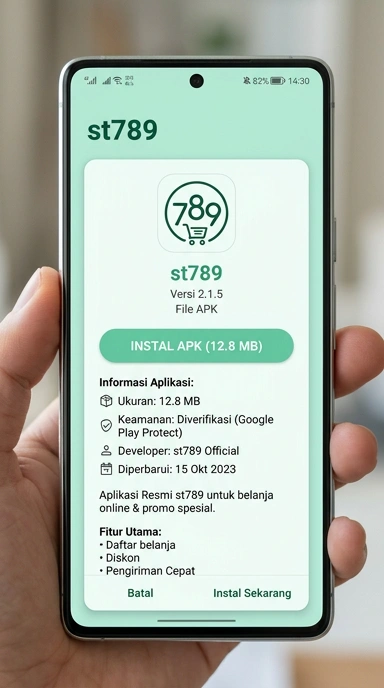 St789: Unduh dan Instal APK untuk Android dengan Mudah