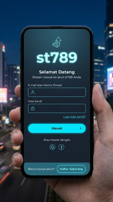 Panduan Masuk Akun st789 untuk Pengguna Android