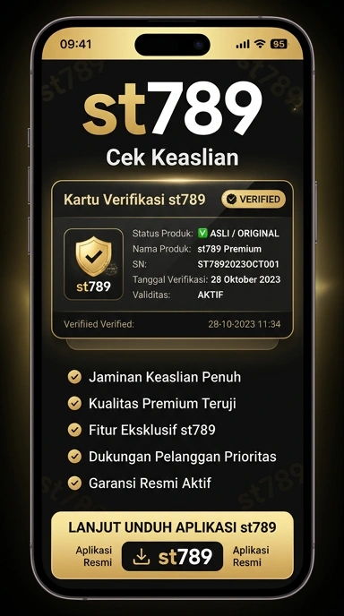 Kanal Resmi Unduh APK st789 untuk Pengguna Android