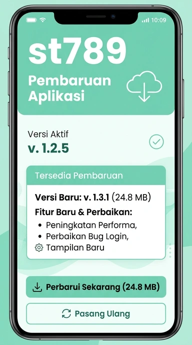 Riwayat Versi Aplikasi st789 untuk Pengguna Android
